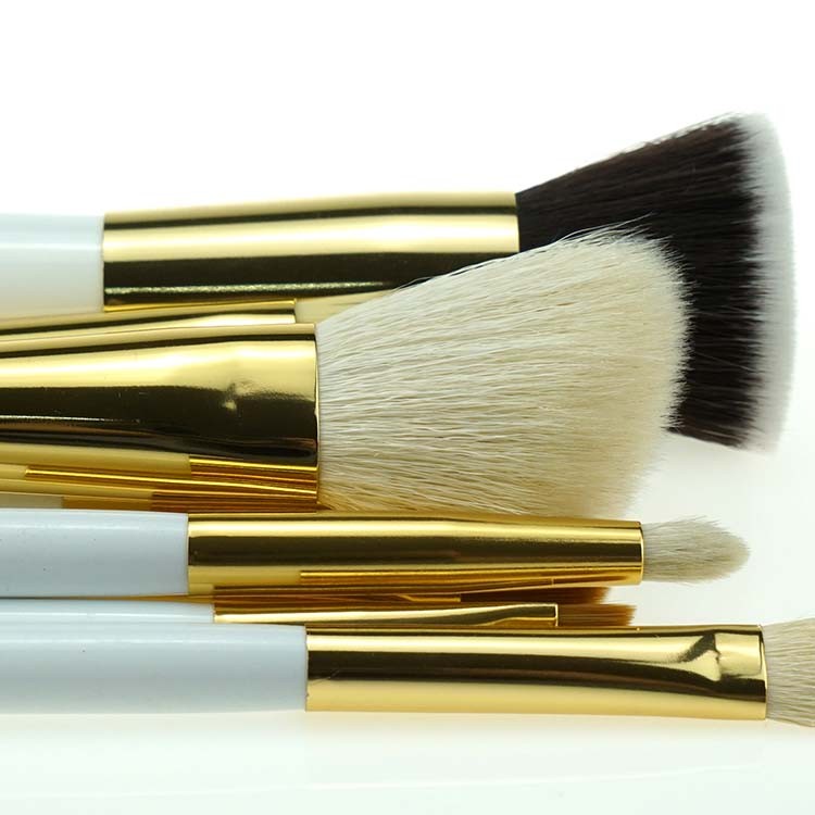 9Pcs Private Label Eyeshadow Brushes Unique Flat Brush