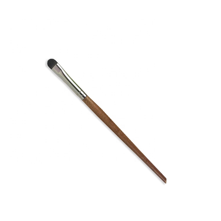 Factory Beauty Cut Wood Handle Brush Makeup Firm Eyeshader Brush