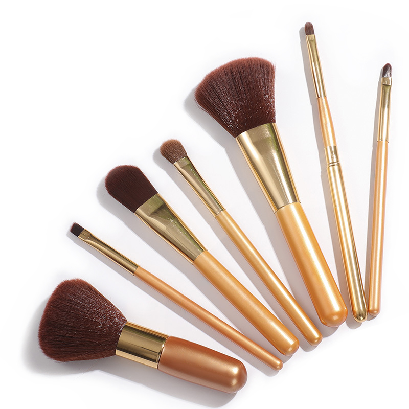 professional vegan liquid foundation brush eco friendly make up brush face facial mask brushes
