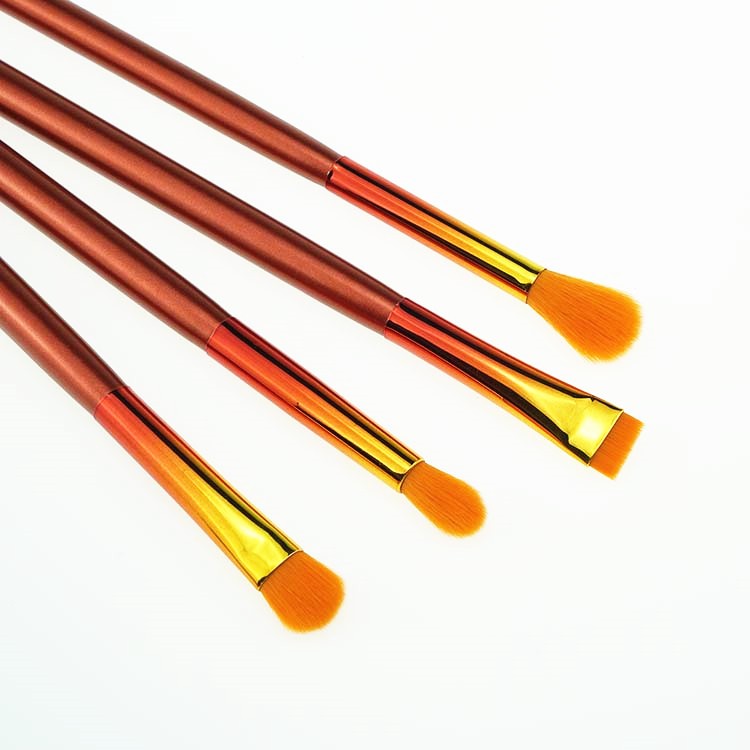 Best cute vegan 8pcs big makeup brushes set