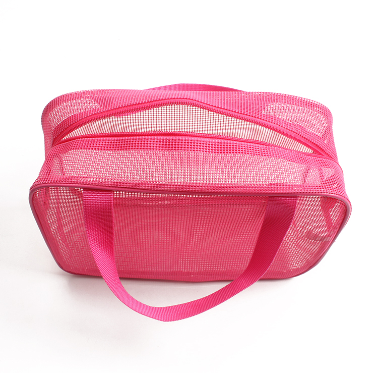 Shower Tote Bag Mesh Shower Caddy Hanging Toiletry and Bath Organizer for Bathroom Accessories