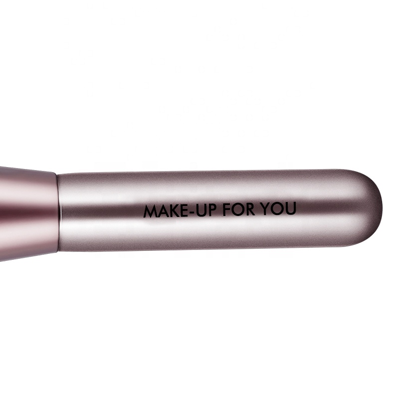 Dense Soft Synthetic Round Angled Blush Brush Contour Brush For Elegant Makeup