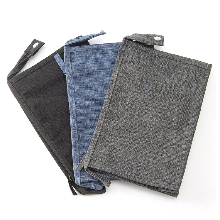 Zipper Handbag Pouch Organizer Bag For Travel Cosmetics Pouch Bag