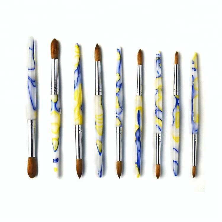 Private Label Kolinsky Acrylic Nail Polish Brush