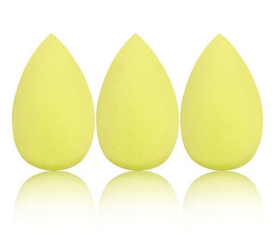 Cosmetic Powder Puff,Water droplets shape  Make up Foundation Sponge Blender