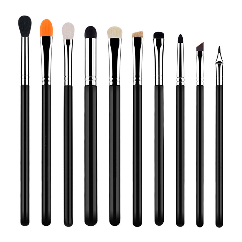 cosmetic brush manufacturers eye brush 11pcs private label makeup brush