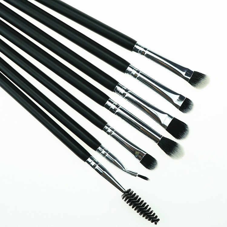 Factory wholesales professional black cosmetic makeup Brush set