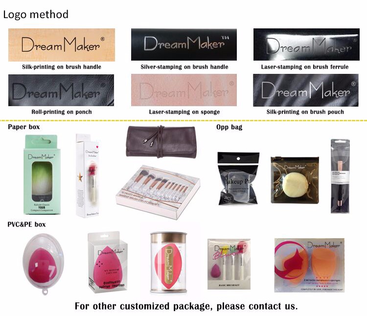 Makeup Sponge Puff Beauty Flawless Foundation Base Liquid Powder Blending water Drop Shape