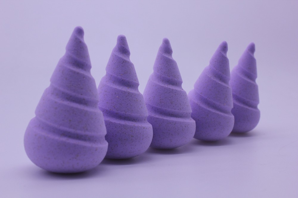 Unicorn non emulsion powder puff