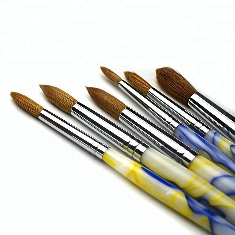 Private Label Kolinsky Acrylic Nail Polish Brush