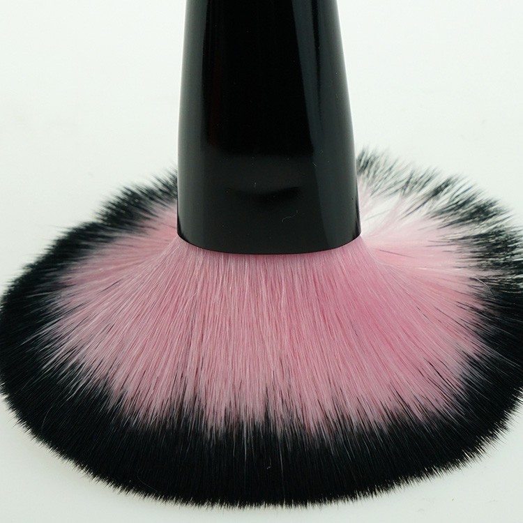 Factory private label red makeup brush cosmetic brushes set with bag