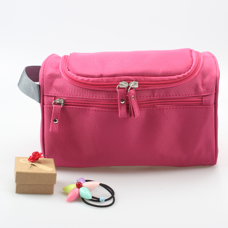 Hanging Travel Toiletry Bag Organizer Bathroom Storage Dopp Kit with Hook for Travel