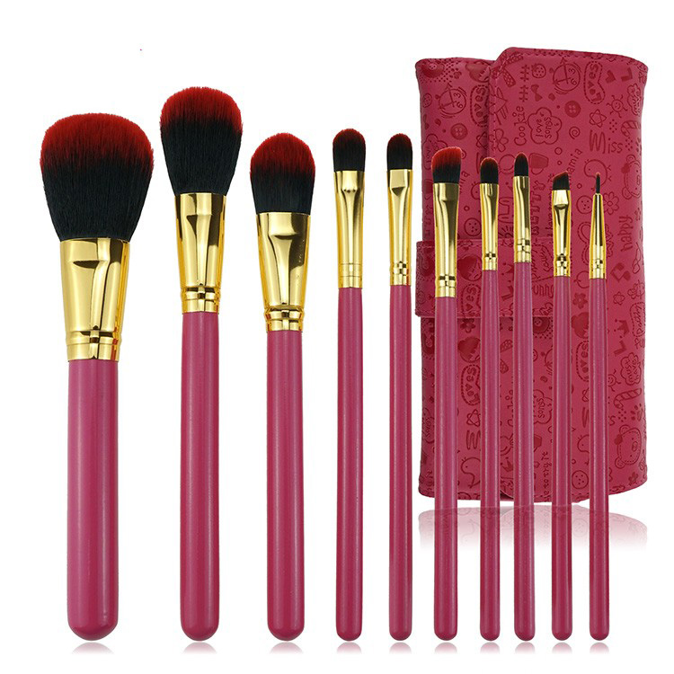 2019 trending private label maquiagem importada atacado makeup brush cosmetic brushes set