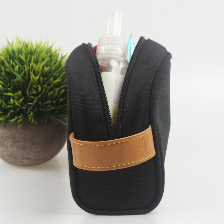 Multi-purpose Cotton Canvas Makeup Bag Cosmetic Bag Pouch
