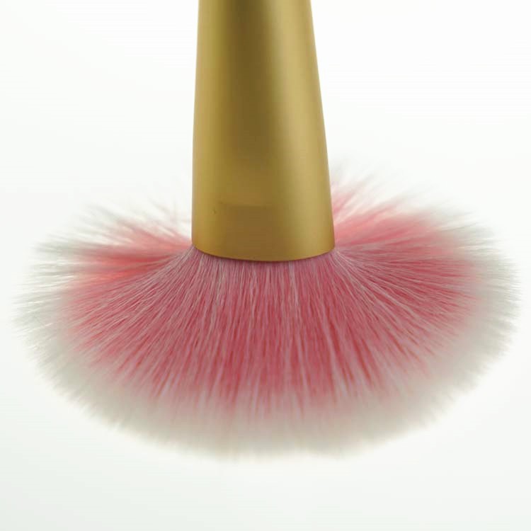 Hot Sale Rainbow Bling Smudge Makeup Brush Set
