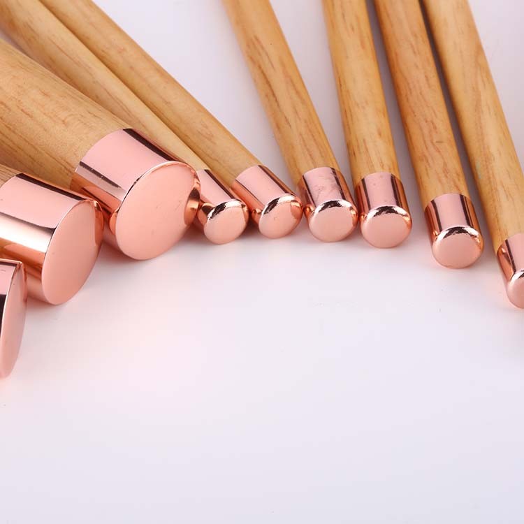 PU leather cosmetic brush makeup Accessories brush roll bag