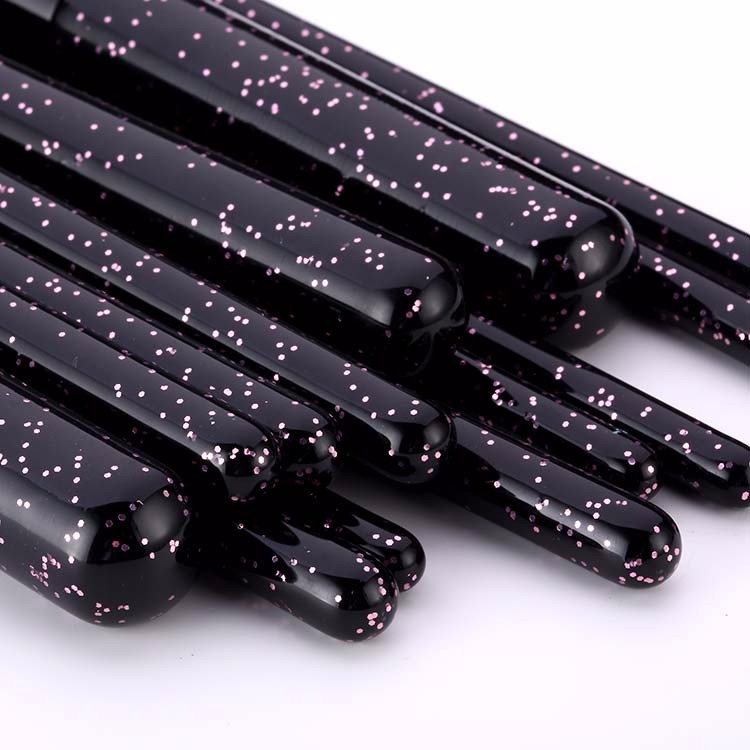 Wholesale Glitter Makeup Samples Makeup Brush Holder Makeup Brush Set