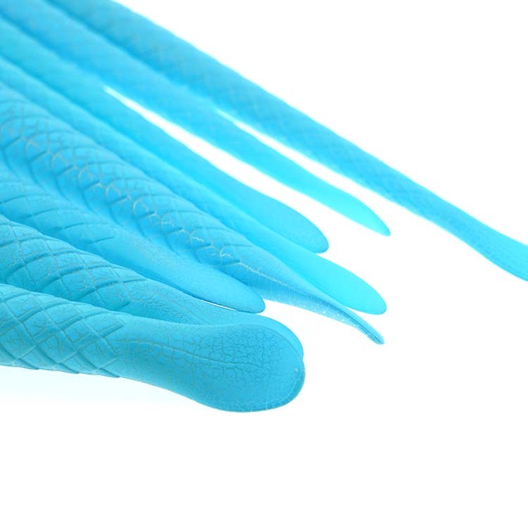 Imported wholesale vegan blue cosmetic maquillaje products makeup brushes makeup
