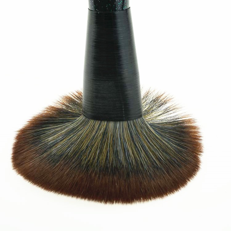 synthetic OEM 21pcs professional wood handle cosmetic make up brushes makeup set