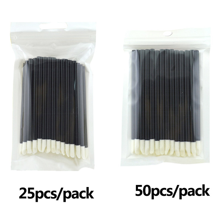 Cheap Price Lip Gloss Brush Lip Stick Disposable Lip Makeup Brushes Pack