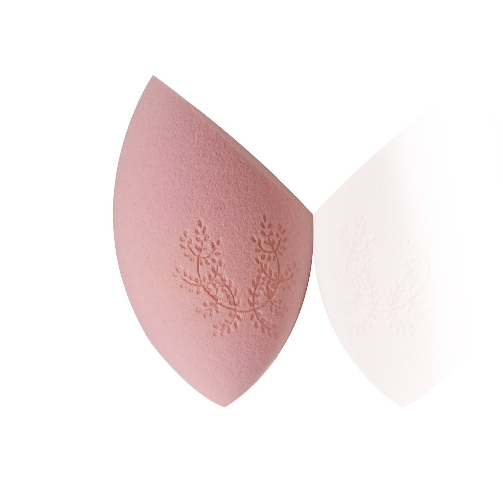 latex free make up sponge cosmetic facial blending sponge for powder, foundation or blush