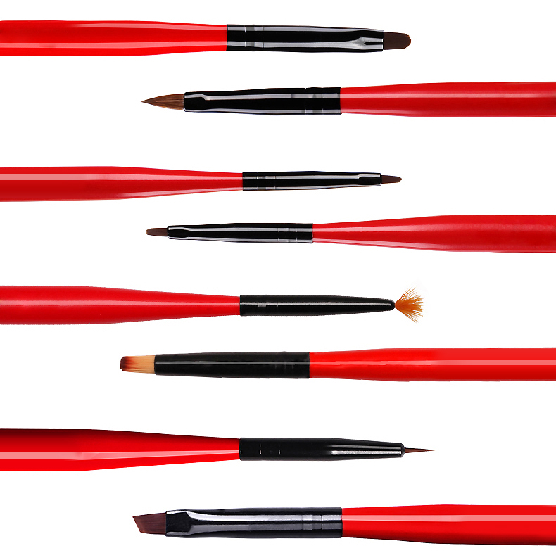 New arrival 14pcs manicure drawing pens nail art gel nail brush