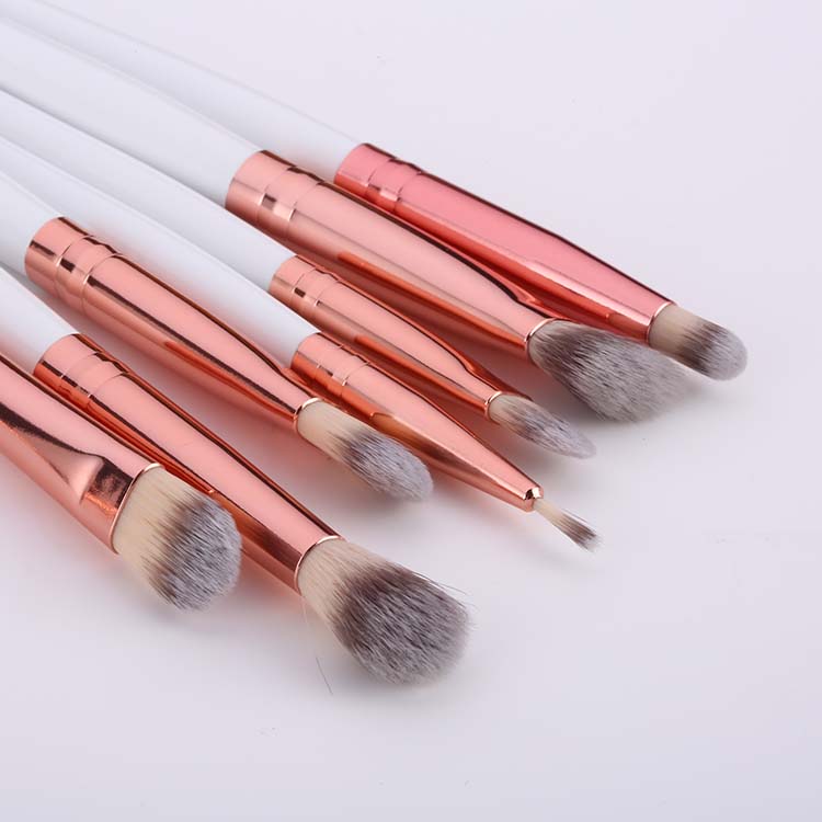 12PCS Brushes Makeup with Illuminating brush foundation brush flat kabuki brush and eye brushes
