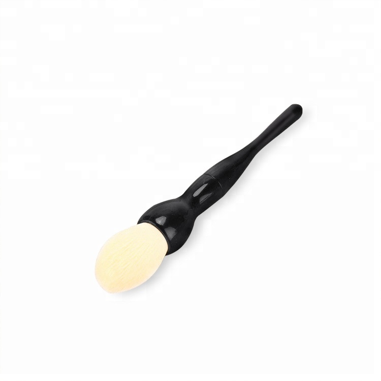 Beauty Tools Multi- Purpose Vegan Synthetic Dual New 2 in 1 Powder Eyeshadow Brush Makeup Brush