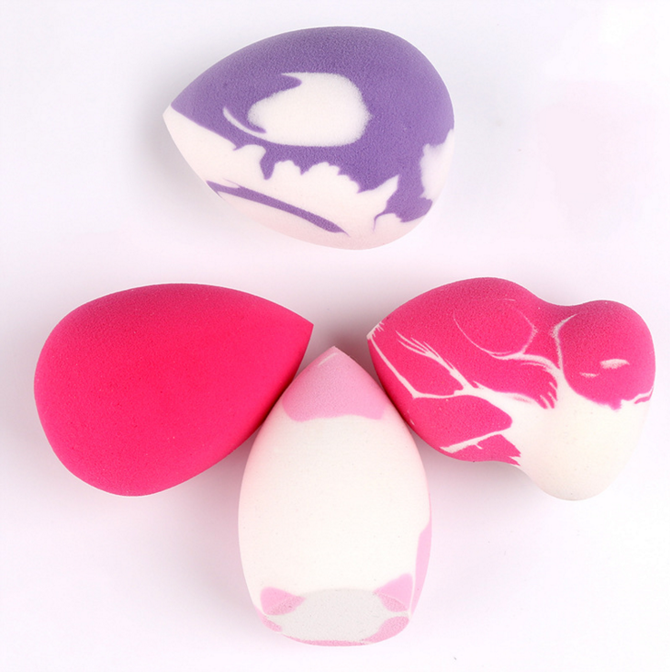Makeup Sponge Color Mixture Cosmetic Sponge