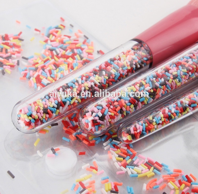 Wholesale Pink Makeup Brush Cosmetic Brushes Candy Handle Eyeshadow Concealer and Blush Brush