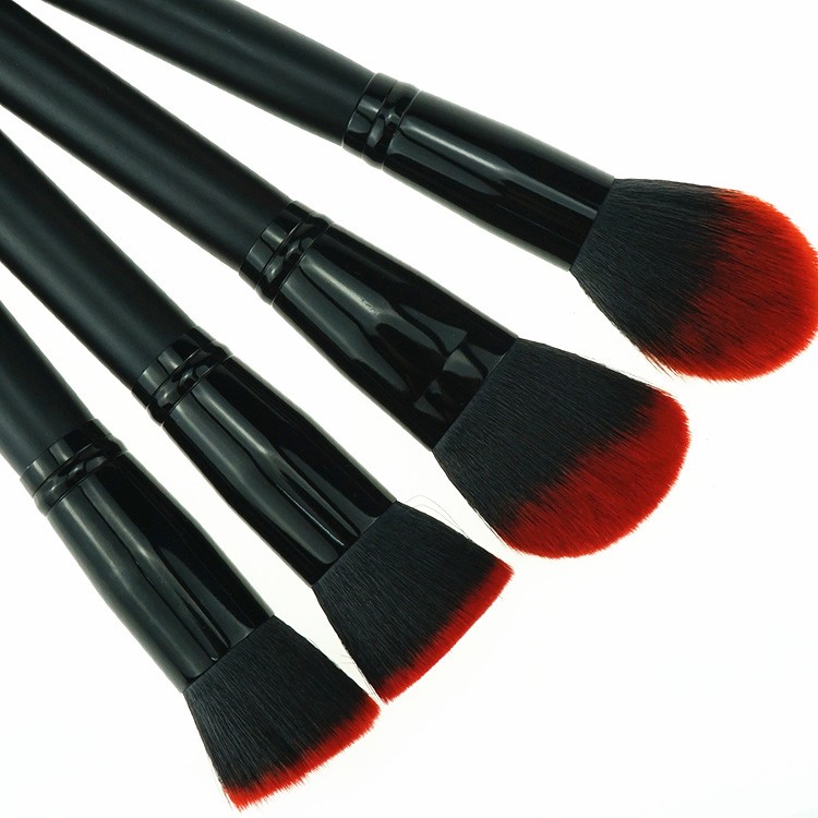 vegan hair private label makeup brush professional cosmetic brushes set
