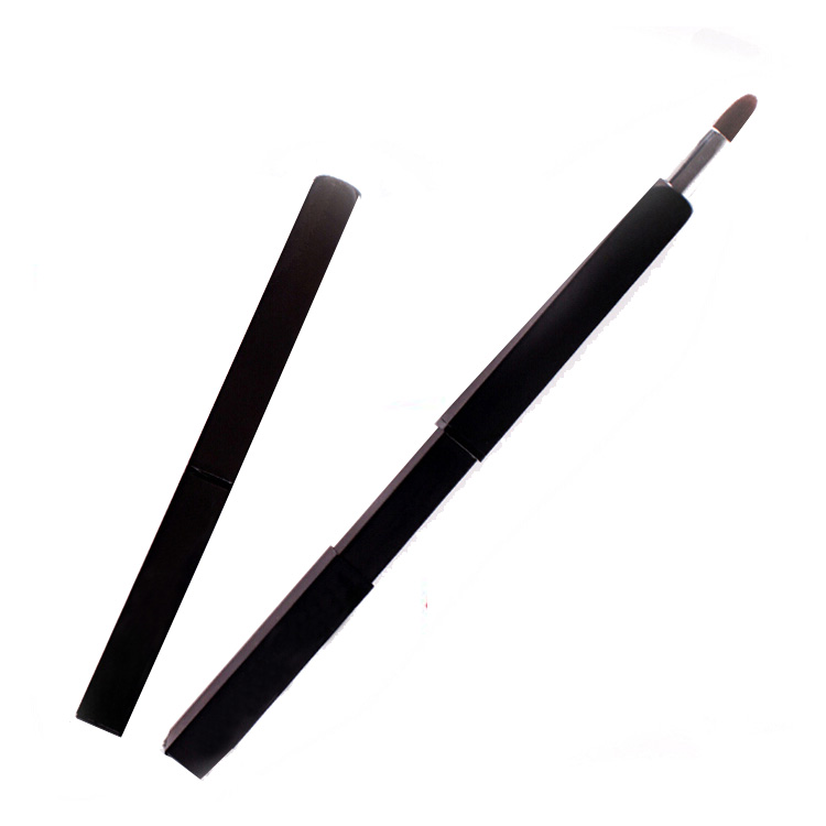 New Cosmetic Tool Portable Makeup Retractable Lip Brushes For Lipstick Lip Gloss