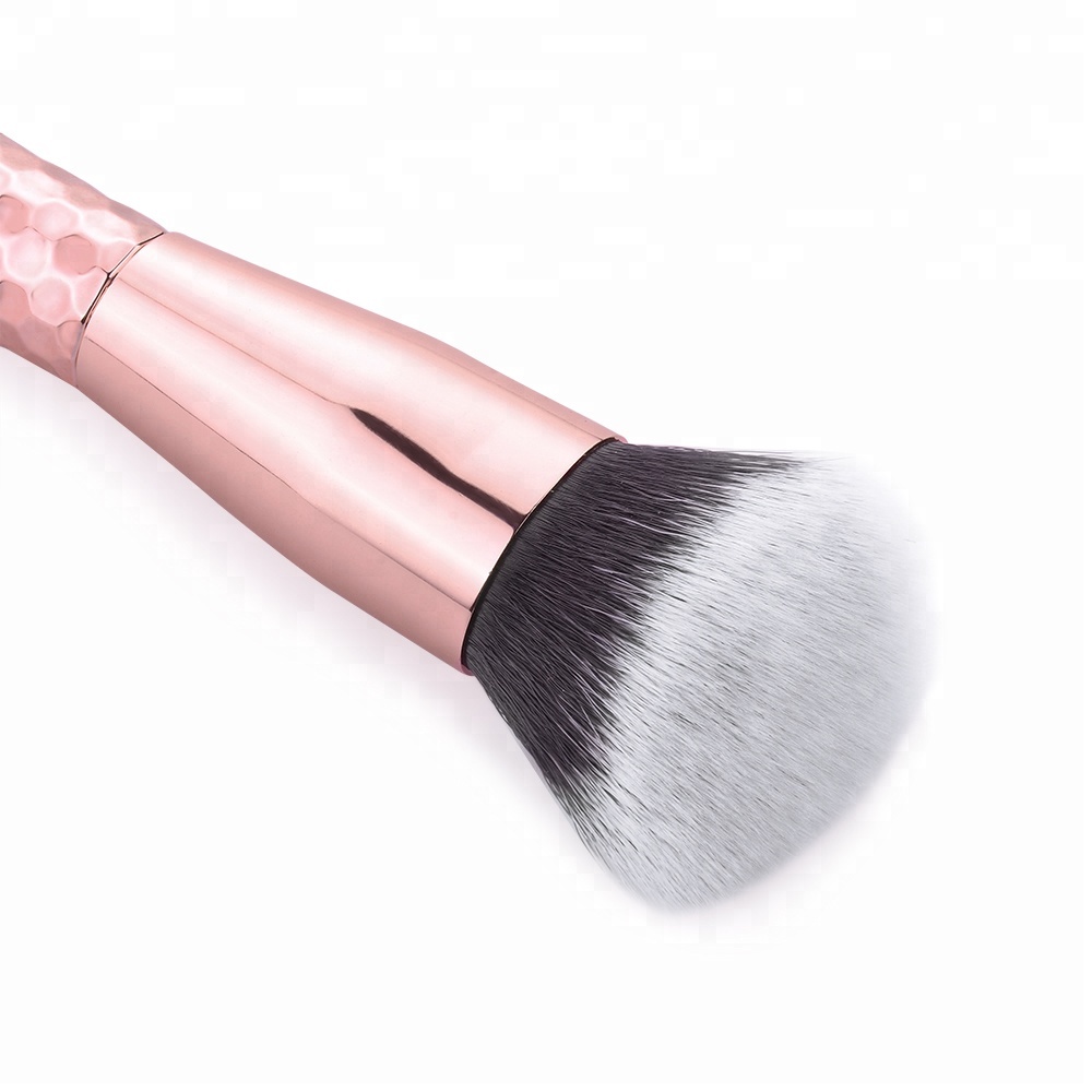 Premium Professional Single Blush Cosmetic Brush Kabuki Contour Blush Makeup Brush