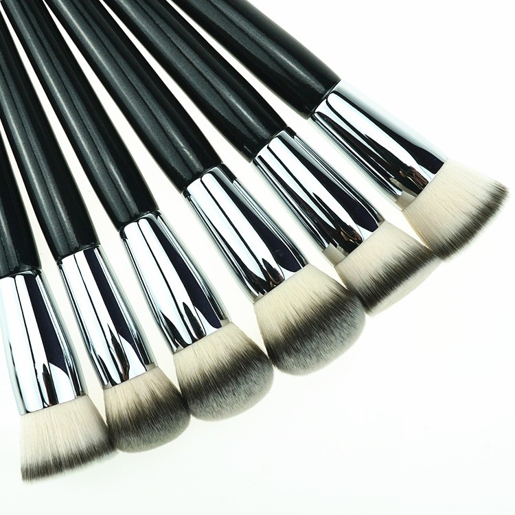 24Pcs Eye Brush Fluffy Pincel De Maquiagem Professional Makeup Brushes Set