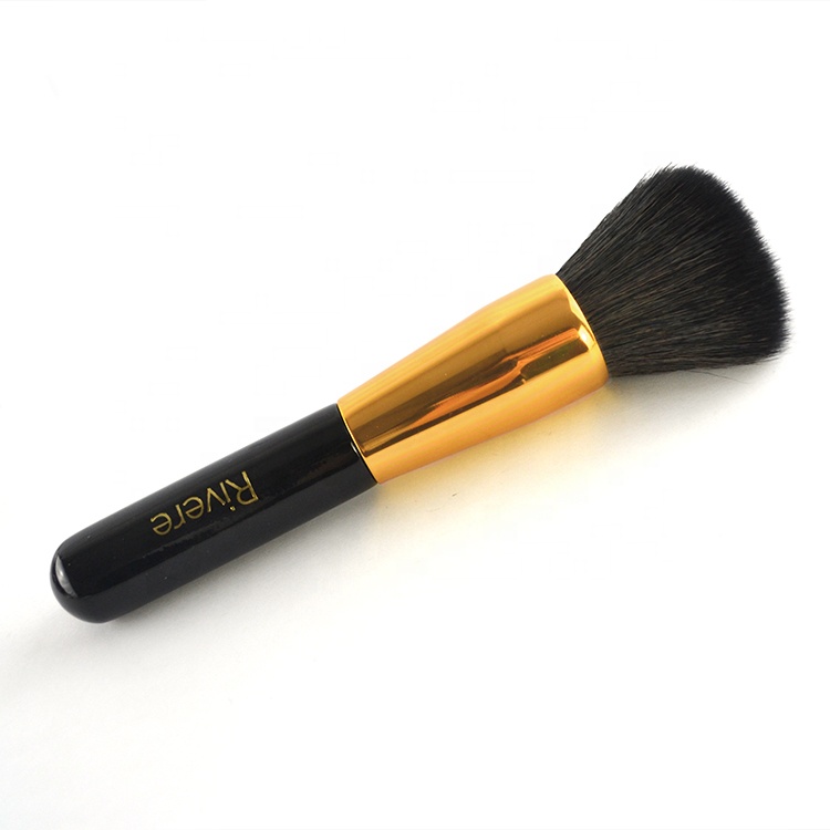 Small Fluffy Shenzhen Factory Wholesale Powder Brush Goat Hair Makeup Brush