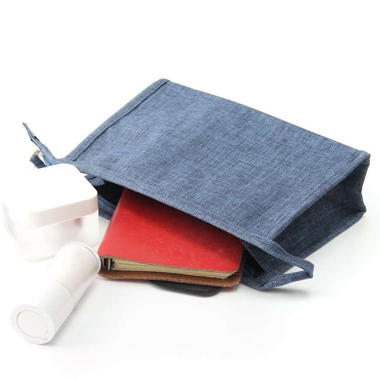 Zipper Handbag Pouch Organizer Bag For Travel Cosmetics Pouch Bag
