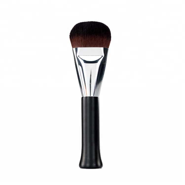 Brochas Custom Logo Synthetic Big Facial Body Mask Brush Organic Makeup Brush