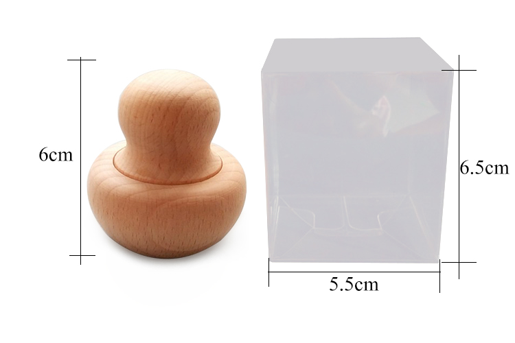 2019 Cosmetic Bamboo Mushroom Kabuki Foundation Brush