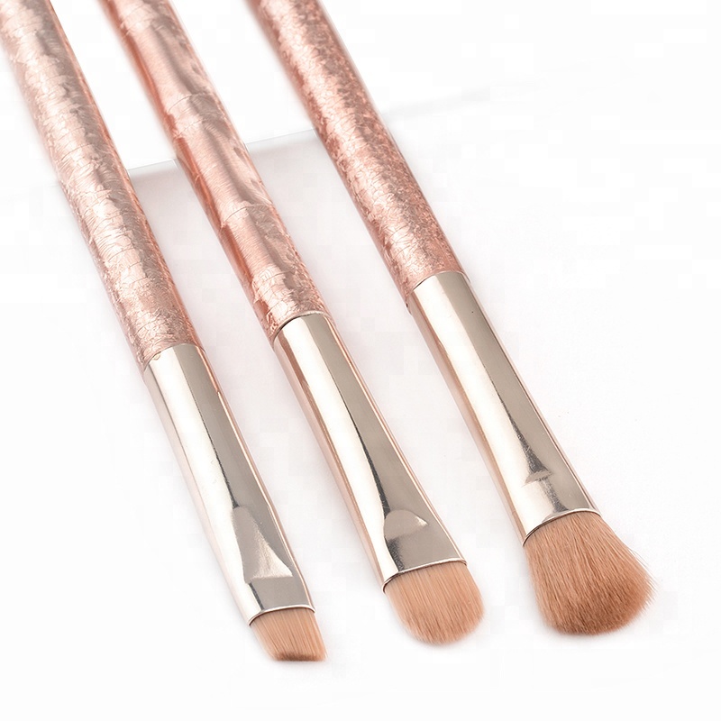 Flat Seamless Face Concealer Brush Metallic Makeup Brush