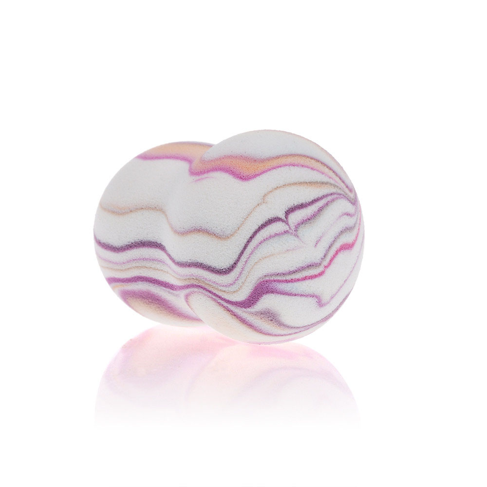 2019 Popular Latex Free Hydrophilic Low Price Free Sample Private Laser Logo Beauty Makeup Sponge