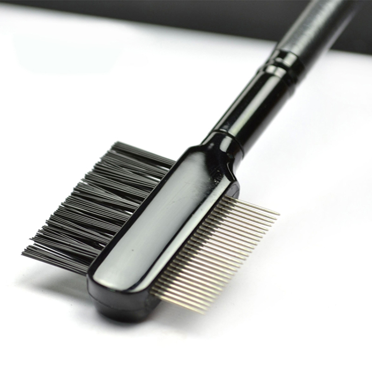 OEM eyebrow and eyelash brush comb
