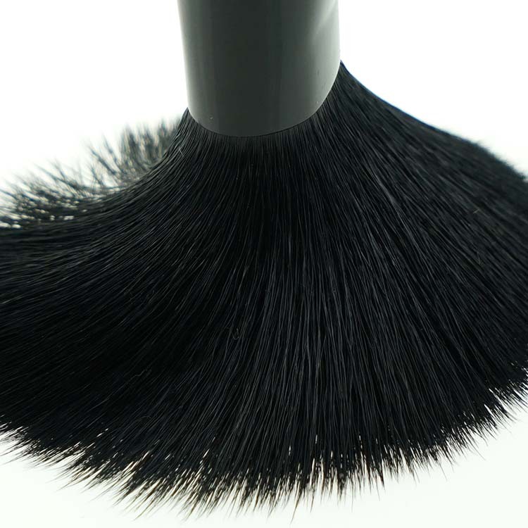 7 Piece Total Black Makeup For Resale Makeup Brush Set 2018 With Bag
