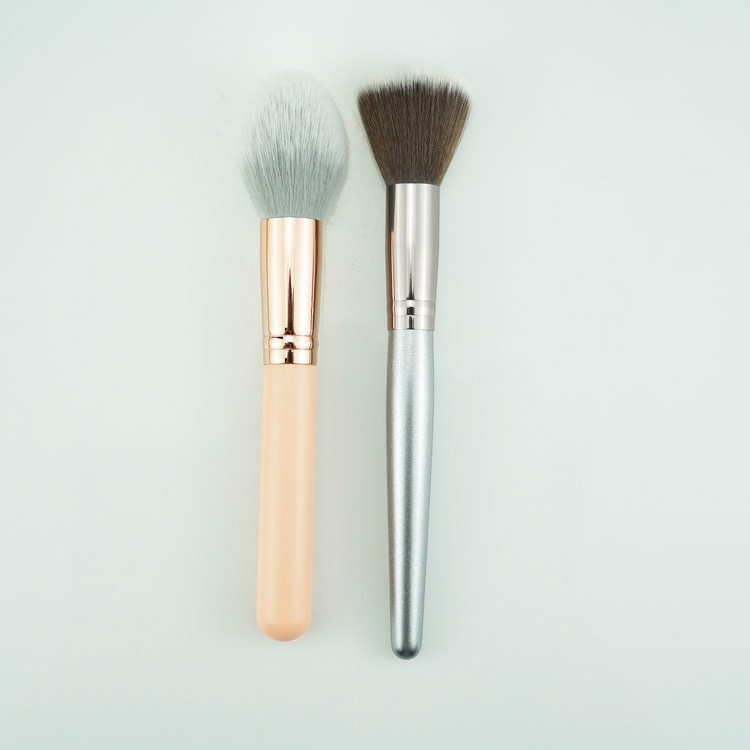 High Quality Makeup Powder Brush Cosmetic Blush Brush Kabuki Foundation Brush Custom Logo