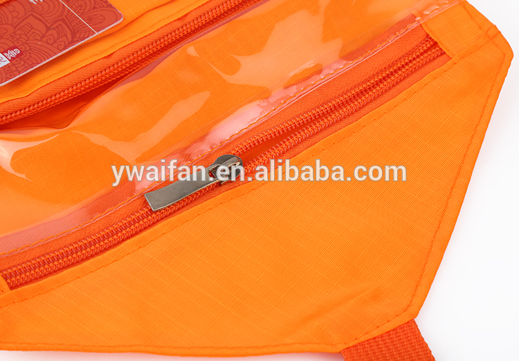 Handcrafted Nylon Portable Travel Organizer Men Hanging Travel Toiletry Bag