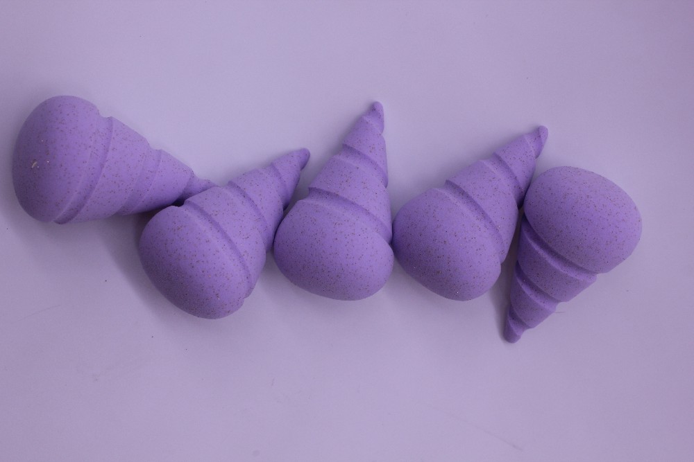 Unicorn non emulsion powder puff