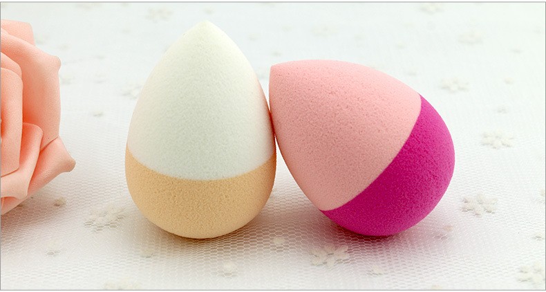 Classic Water-Drop Blender Easy to makeup custom logo Makeup Sponge
