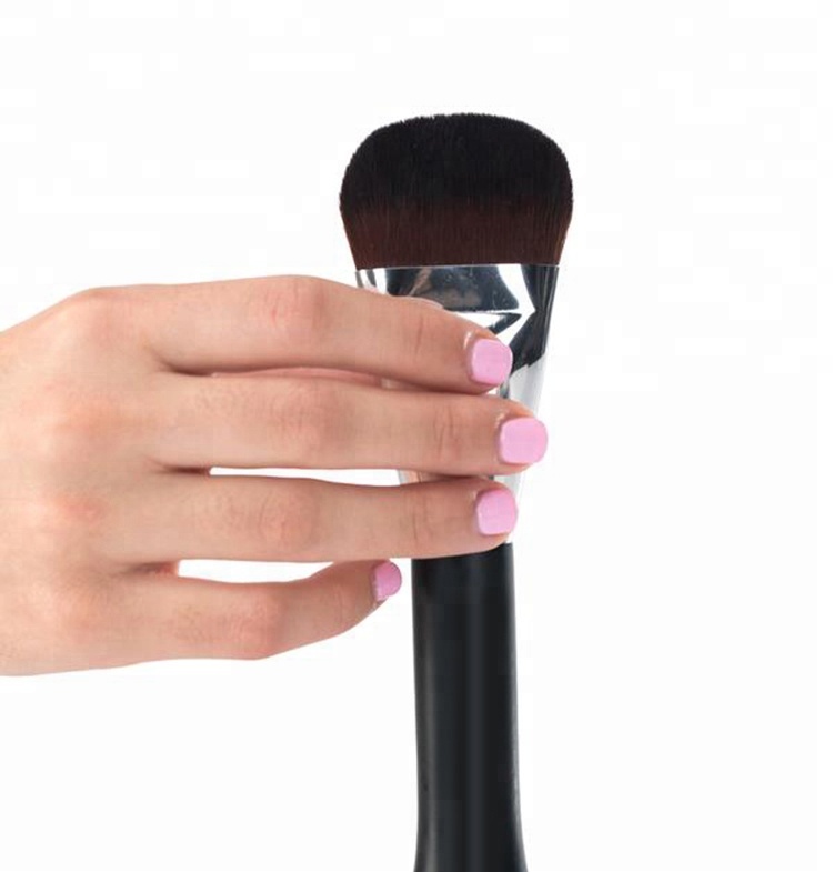 Brochas Custom Logo Synthetic Big Facial Body Mask Brush Organic Makeup Brush