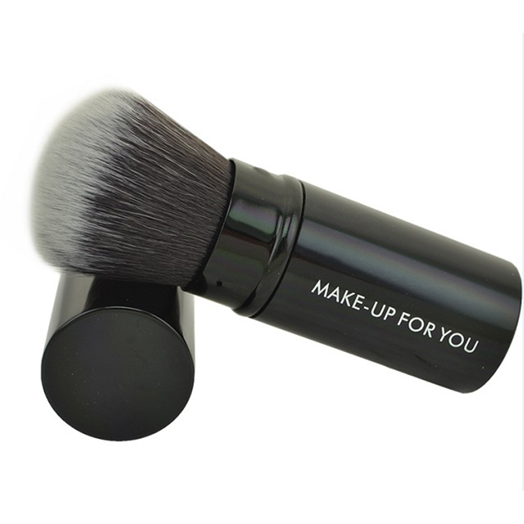 Cheapest High End Retractable Synthetic Large Angular Makeup Blush Brush
