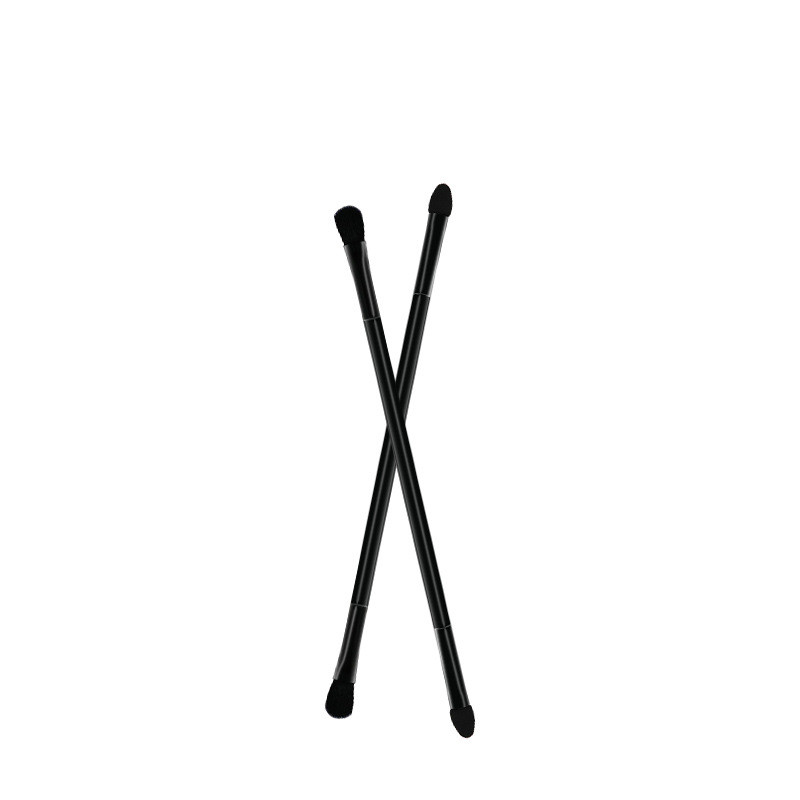 Personalized Double ended makeup brush eyeshadow brush makeup