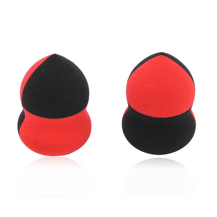 color mixed private label makeup blender professional makeup sponge facial blending puff